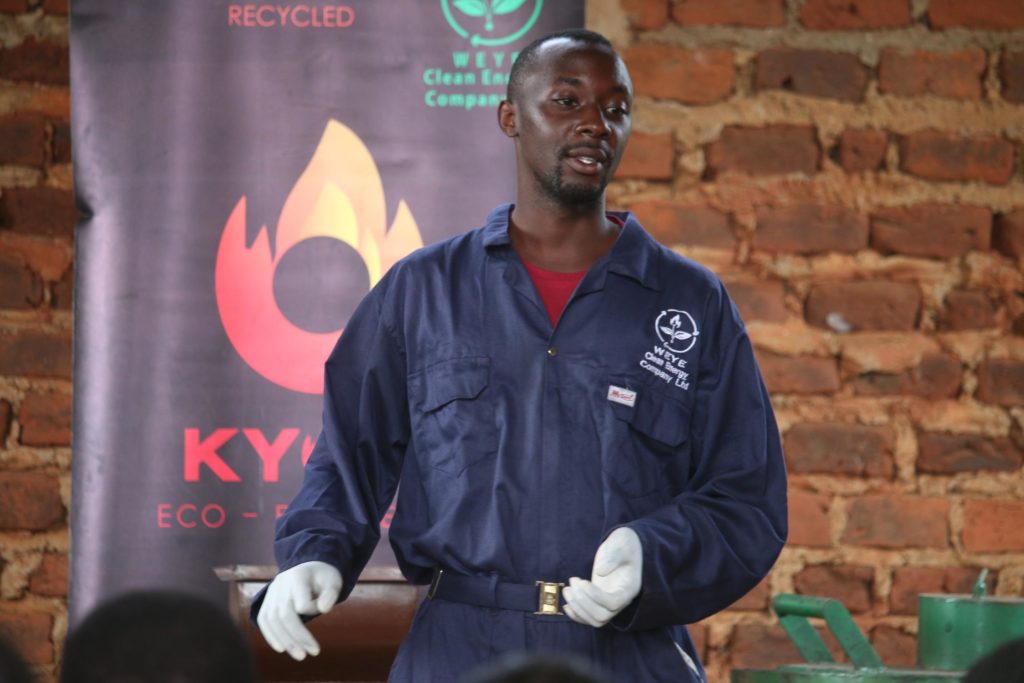 Trainer Kakembo Galabuzi Brian