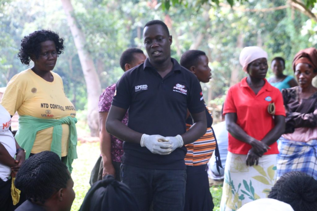Trainer Muwanguzi Paul