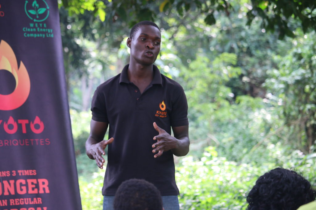 Trainer Ssenfuka Moses