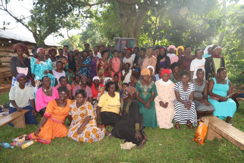 Trainer and trainee group photo